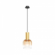 Подвесной светильник Maytoni Smart Casual MOD414PL-L7G3K цвет плафона/подвески Оранжевый, цвет арматуры Золото-1