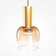 Подвесной светильник Maytoni Smart Casual MOD414PL-L7G3K цвет плафона/подвески Оранжевый, цвет арматуры Золото-3