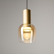 Подвесной светильник Maytoni Smart Casual MOD414PL-L7G3K цвет плафона/подвески Оранжевый, цвет арматуры Золото-4