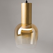 Подвесной светильник Maytoni Smart Casual MOD414PL-L7G3K цвет плафона/подвески Оранжевый, цвет арматуры Золото-5