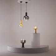 Подвесной светильник Maytoni Smart Casual MOD414PL-L7G3K цвет плафона/подвески Оранжевый, цвет арматуры Золото-7