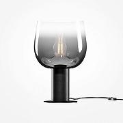 Настольная лампа Maytoni Smart Casual MOD414TL-01B цвет плафона/подвески Светло-серый, цвет арматуры Черный-2