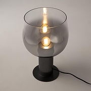 Настольная лампа Maytoni Smart Casual MOD414TL-01B цвет плафона/подвески Светло-серый, цвет арматуры Черный-3