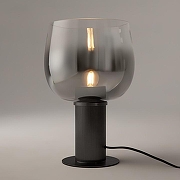 Настольная лампа Maytoni Smart Casual MOD414TL-01B цвет плафона/подвески Светло-серый, цвет арматуры Черный-4