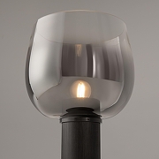 Настольная лампа Maytoni Smart Casual MOD414TL-01B цвет плафона/подвески Светло-серый, цвет арматуры Черный-7