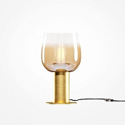 Настольная лампа Maytoni Smart Casual MOD414TL-01G цвет плафона/подвески Оранжевый, цвет арматуры Золото-2