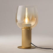 Настольная лампа Maytoni Smart Casual MOD414TL-01G цвет плафона/подвески Оранжевый, цвет арматуры Золото-4