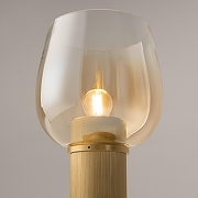 Настольная лампа Maytoni Smart Casual MOD414TL-01G цвет плафона/подвески Оранжевый, цвет арматуры Золото-8