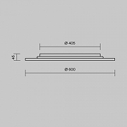 Накладной светильник Maytoni Incognito MOD426CL-L74WK цвет белый-6