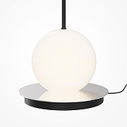 Торшер Maytoni Twins MOD427FL-L20B3K цвет плафона/подвески Белый, цвет арматуры Хром, Черный-8