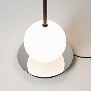 Торшер Maytoni Twins MOD427FL-L20B3K цвет плафона/подвески Белый, цвет арматуры Хром, Черный-9