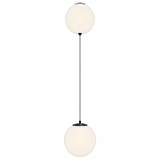 Подвесной светильник Maytoni Twins MOD427PL-L20B3K цвет плафона/подвески Белый, цвет арматуры Черный