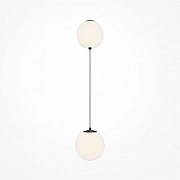 Подвесной светильник Maytoni Twins MOD427PL-L20B3K цвет плафона/подвески Белый, цвет арматуры Черный-1