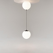 Подвесной светильник Maytoni Twins MOD427PL-L20B3K цвет плафона/подвески Белый, цвет арматуры Черный-3