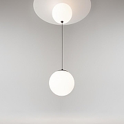 Подвесной светильник Maytoni Twins MOD427PL-L20B3K цвет плафона/подвески Белый, цвет арматуры Черный-4