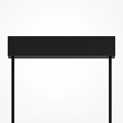 Светильник на штанге Maytoni Wabi MOD428PL-L20BK цвет плафона/подвески Белый, Латунь, цвет арматуры Черный-6