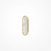 Накладной светильник Maytoni Perlamour MOD429WL-L15BSK цвет Латунь-2