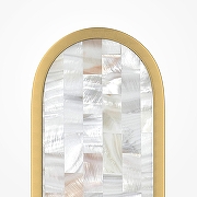 Накладной светильник Maytoni Perlamour MOD429WL-L15BSK цвет Латунь-8