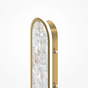 Накладной светильник Maytoni Perlamour MOD429WL-L15BSK цвет Латунь-9