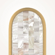 Накладной светильник Maytoni Perlamour MOD429WL-L15BSK цвет Латунь-10