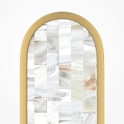 Накладной светильник Maytoni Perlamour MOD429WL-L30BSK цвет Латунь-8