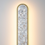 Накладной светильник Maytoni Perlamour MOD429WL-L30BSK цвет Латунь-11