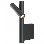 Бра Maytoni Utility MOD433WL-L3B3K цвет плафона/подвески Черный, цвет арматуры Черный