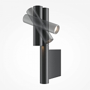 Бра Maytoni Utility MOD433WL-L3B3K цвет плафона/подвески Черный, цвет арматуры Черный-2