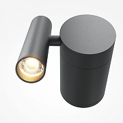 Бра Maytoni Ut1l1ty MOD433WL-L3B3K1 цвет плафона/подвески Черный, цвет арматуры Черный-1