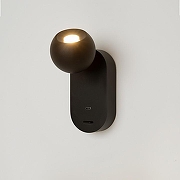 Бра Maytoni Elf1n MOD434WL-L5B3K цвет плафона/подвески Черный, цвет арматуры Черный-2