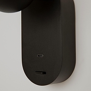 Бра Maytoni Elf1n MOD434WL-L5B3K цвет плафона/подвески Черный, цвет арматуры Черный-8