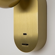 Бра Maytoni Elf1n MOD434WL-L5BS3K цвет плафона/подвески Латунь, цвет арматуры Латунь-6