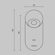 Бра Maytoni Elf1n MOD434WL-L5BS3K цвет плафона/подвески Латунь, цвет арматуры Латунь-8