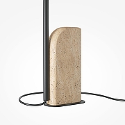 Настольная лампа Maytoni Glamping MOD437TL-02B цвет плафона/подвески Белый, цвет арматуры Коричневый, Черный-4