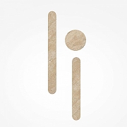 Накладной светильник Maytoni Glamp1ng MOD437WL-L13BG3K цвет плафона/подвески Бежевый, цвет арматуры Черный-3