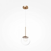 Подвесной светильник Maytoni Bas1c form MOD521PL-01G1 цвет плафона/подвески Белый, Прозрачный, цвет арматуры Золото-5