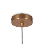 Подвесной светильник Maytoni Bas1c form MOD521PL-01G1 цвет плафона/подвески Белый, Прозрачный, цвет арматуры Золото-8