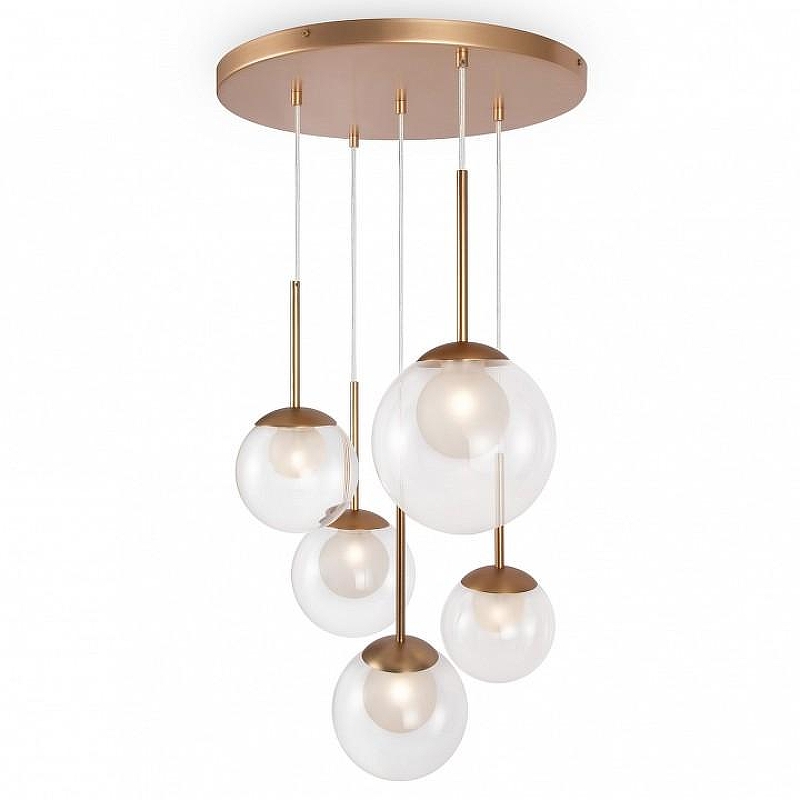 Подвесной светильник Maytoni Bas1c form MOD521PL-05G 