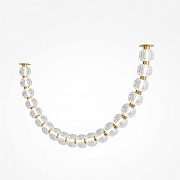 Подвесной светильник Maytoni Amulet MOD555CL-L28G3K цвет плафона/подвески Белый, Прозрачный, цвет арматуры Золото-1