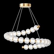 Подвесной светильник Maytoni Amulet MOD555PL-L35G3K цвет плафона/подвески Белый, Прозрачный, цвет арматуры Золото-4