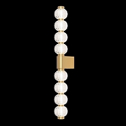 Бра Maytoni Amulet MOD555WL-L13G3K цвет плафона/подвески Белый, Прозрачный, цвет арматуры Золото-3