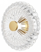 Накладной светильник Maytoni Amulet MOD555WL-L4G3K цвет плафона/подвески Прозрачный, цвет арматуры Золото