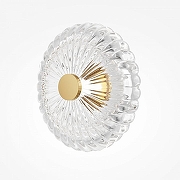 Накладной светильник Maytoni Amulet MOD555WL-L4G3K цвет плафона/подвески Прозрачный, цвет арматуры Золото-2