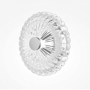 Накладной светильник Maytoni Amulet MOD555WL-L8CH4K цвет плафона/подвески Прозрачный, цвет арматуры Хром-2