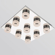 Накладной светильник Lucia Tucci Modena 1 MODENA 166.9 LED цвет плафона/подвески Белый, цвет арматуры Хром
