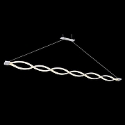Подвесной светильник Lucia Tucci Modena 8 MODENA 1920.2 white LED цвет плафона/подвески Белый, цвет арматуры Белый