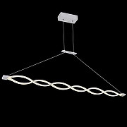Подвесной светильник Lucia Tucci Modena 8 MODENA 1920.2 white LED цвет плафона/подвески Белый, цвет арматуры Белый-1