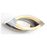 Накладной светильник Lucia Tucci Modena 5 MODENA W172.1 Large LED400 цвет плафона/подвески Белый, цвет арматуры Хром