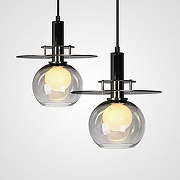 Подвесной светильник Imperiumloft MODUS MODUS01 цвет плафона/подвески Прозрачный, цвет арматуры Черный-2