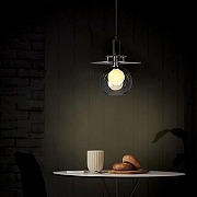 Подвесной светильник Imperiumloft MODUS MODUS01 цвет плафона/подвески Прозрачный, цвет арматуры Черный-6